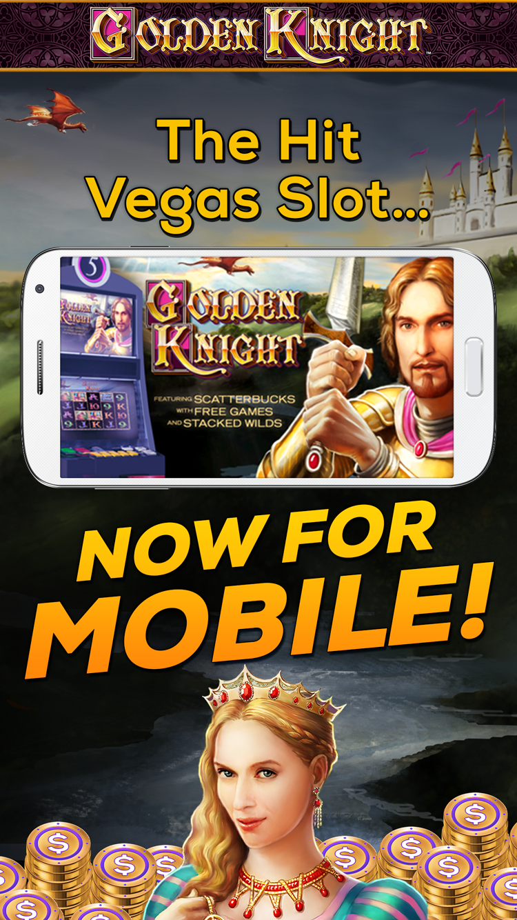 Android application Golden Knight Casino – Mega Win Kingdom Slots screenshort