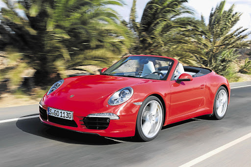 Porsche has just launched the convertible version of its iconic 911.