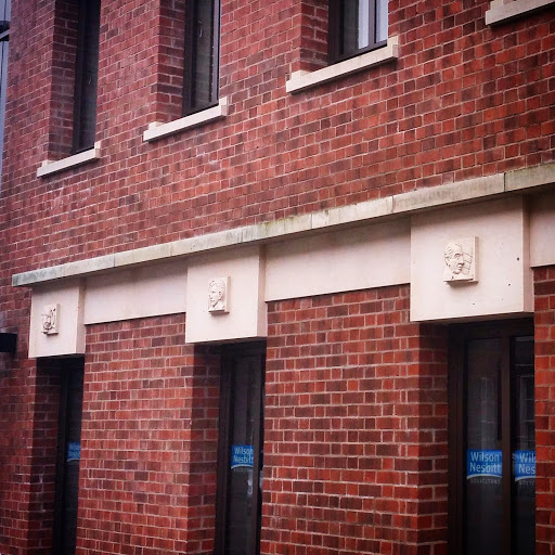 Hamilton House Profile Reliefs - Joy Street