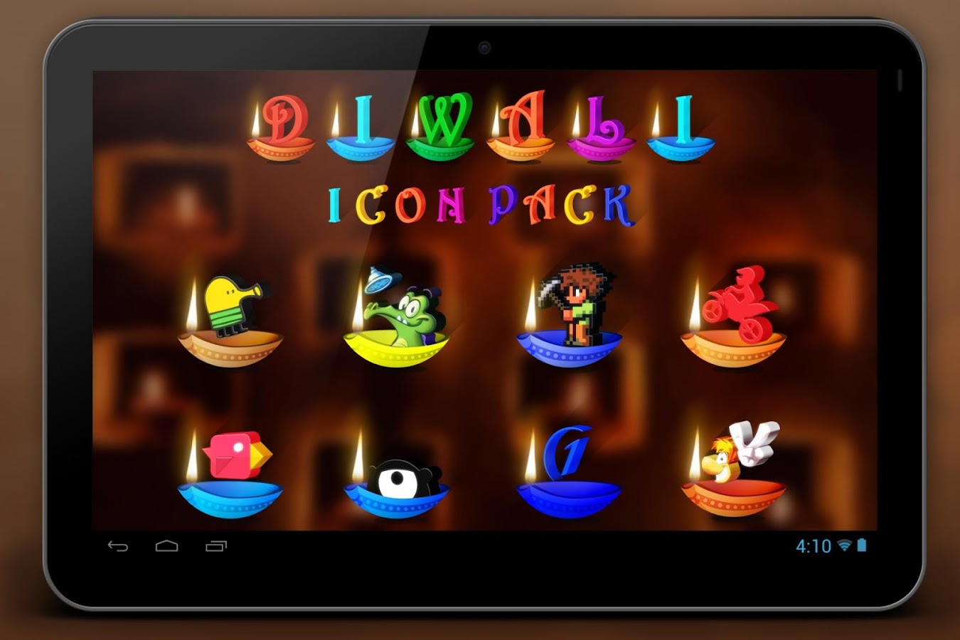    Diwali 2016 Icon Pack-Greeting- screenshot  