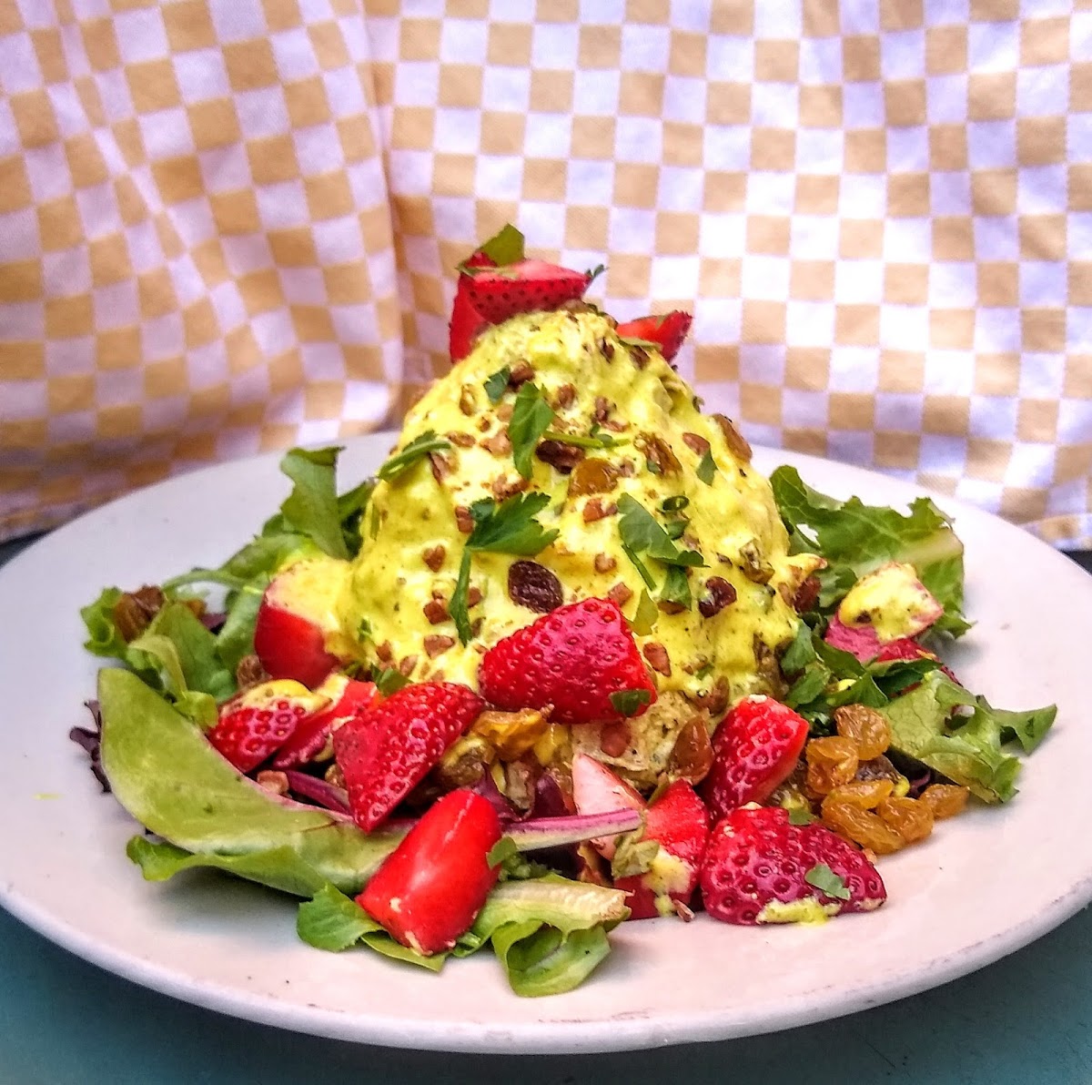 Gluten-Free Salad at Cafe Amelie