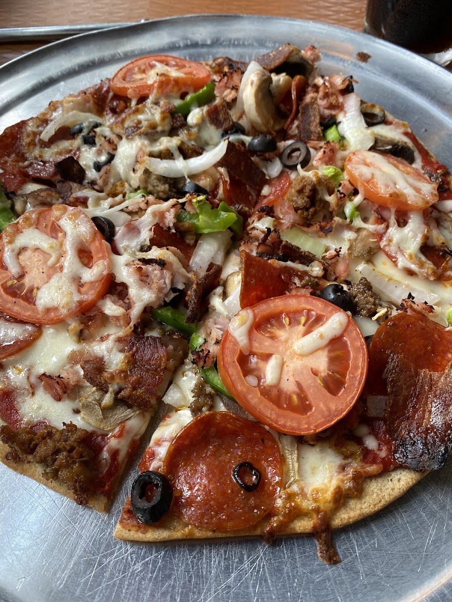 Gluten-Free at Mellow Mushroom