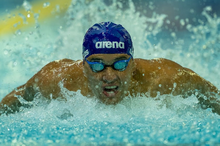Chad le Clos is part of the SA Team to World Aquatics Championships in Doha Photo by Anton Geyser/Gallo Images)