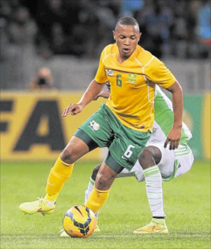 ON HIS WAY: Andile Jali