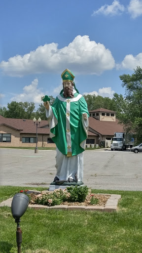 St. Patrick Statue