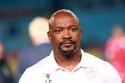 Sekhukhune United coach Lehlohonolo Seema.