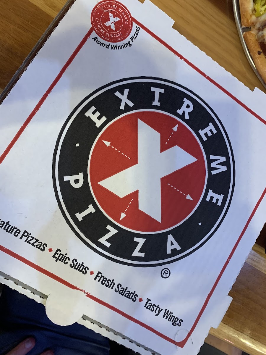 Gluten-Free Takeout at Extreme Pizza