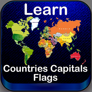 Download World Map Capitals Flags Quiz For PC Windows and Mac