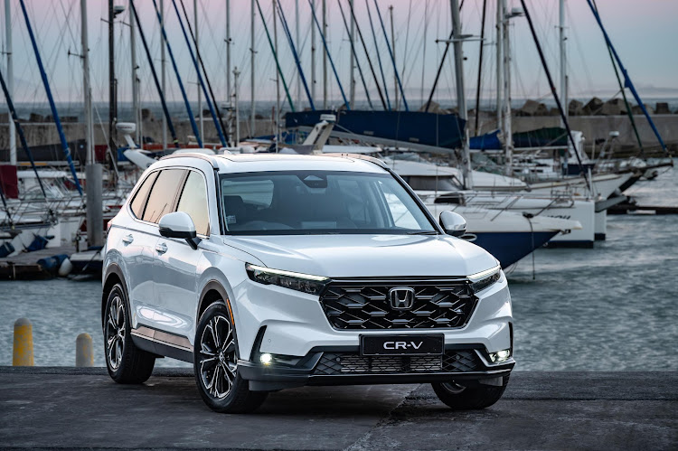 Honda's CR-V is bigger and more expensive than before.