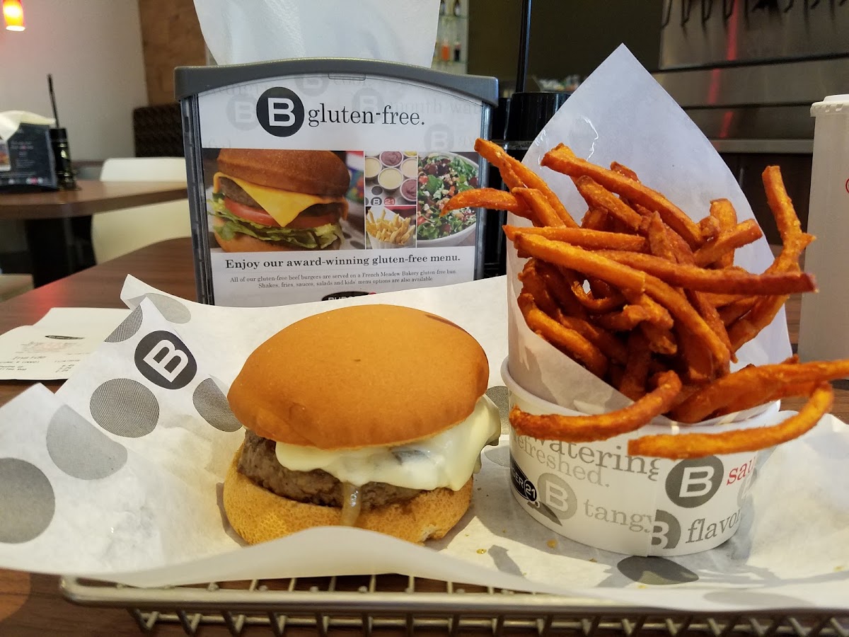 Gluten-Free at Burger 21