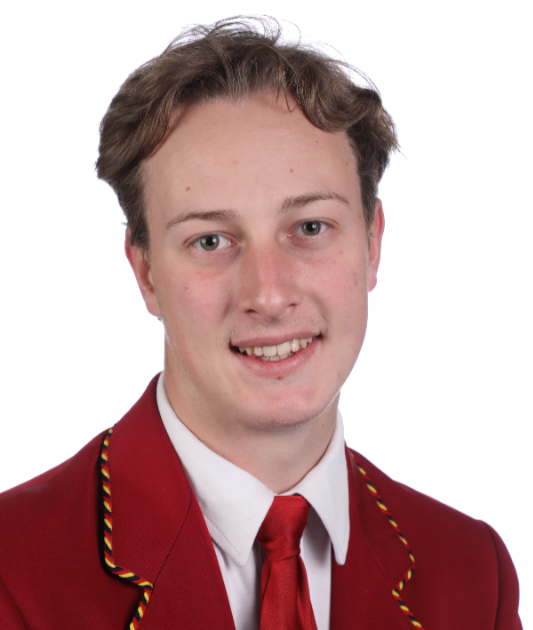 Head boy Samuel Willemse is one of the top achievers.