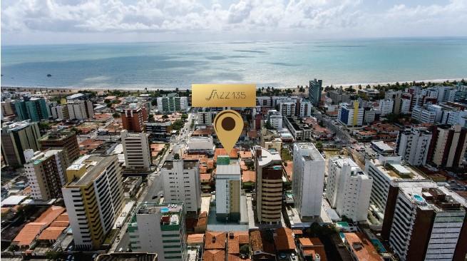 Apartamento com 2 dormitórios à venda, 62 m² por R$ 546.663,27 - Cabo Branco - João Pessoa/PB