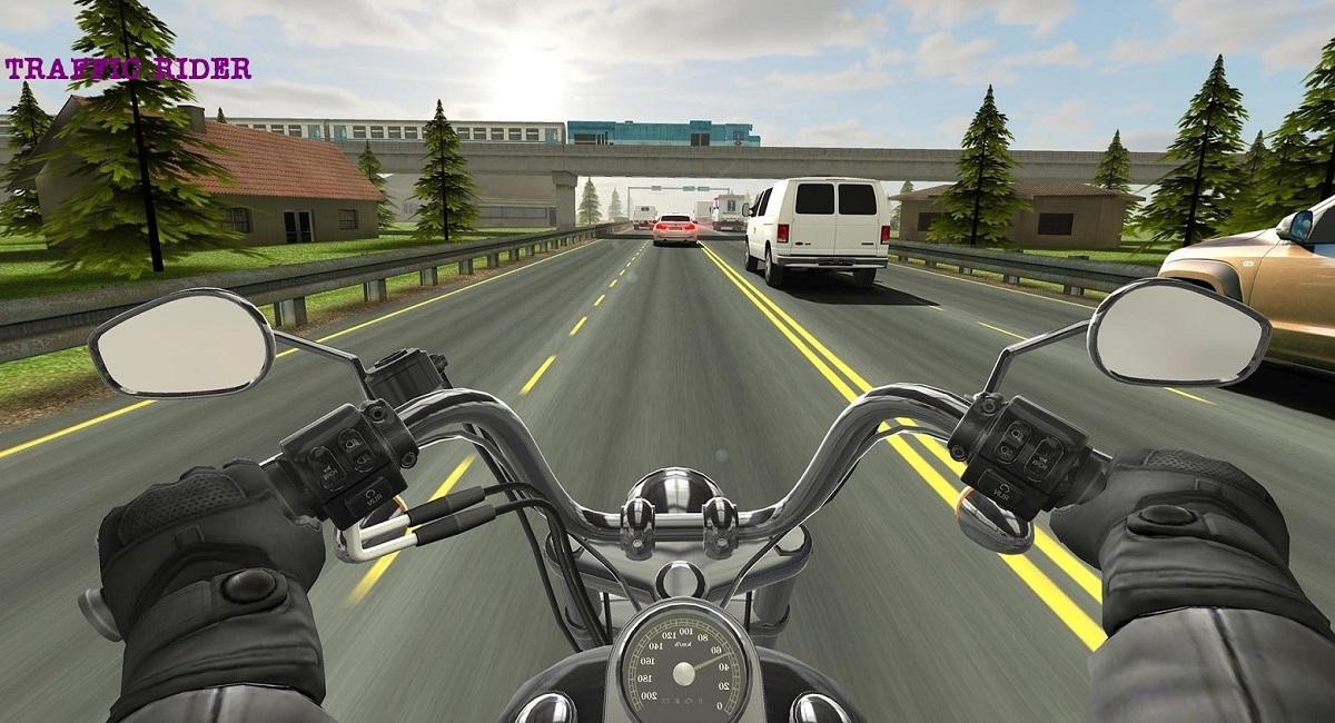 Android application Traffic Rider : City Maps screenshort