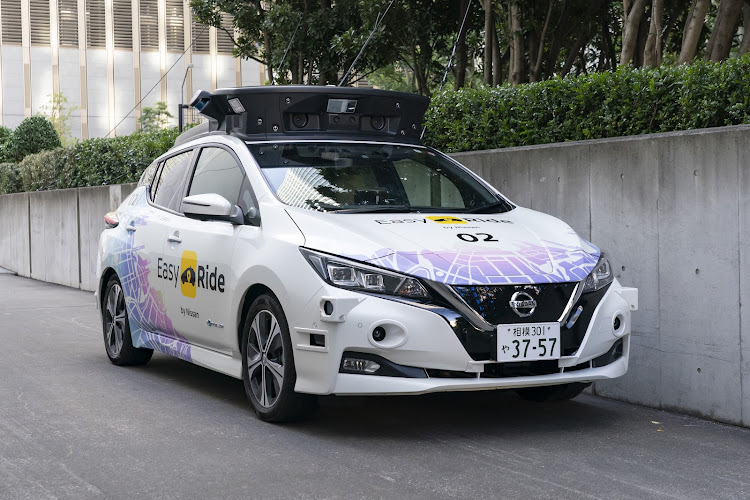 Nissan plans to begin offering autonomous-drive mobility services in 2027. Picture: SUPPLIED