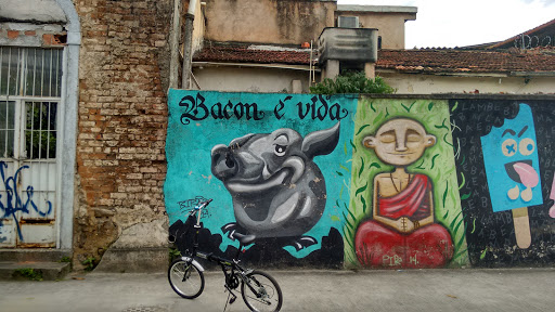 Grafiti - Bacon É Vida