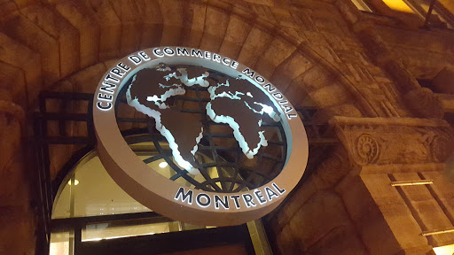 Montreal World Trade Centre - North Entrance