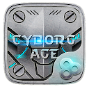 ダウンロード Cyborg Age GO Launcher Theme をインストールする 最新 APK ダウンローダ
