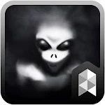 Black Alien Launcher theme Apk