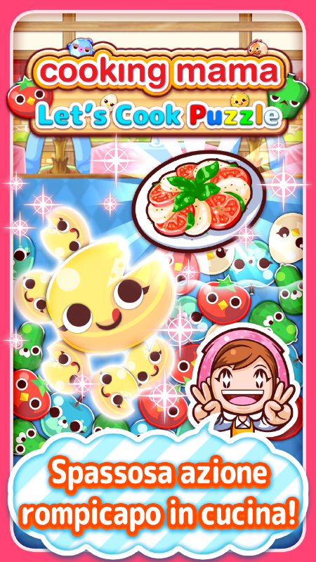 Android application Cooking Mama Lets Cook Puzzle screenshort