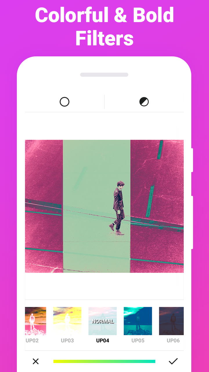 Android application Ultrapop - Art Color Filters screenshort