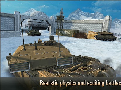   Armada: Modern Tanks- screenshot thumbnail   