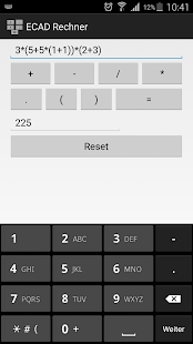 How to get ECAD Rechner 0.3.1.001 mod apk for bluestacks