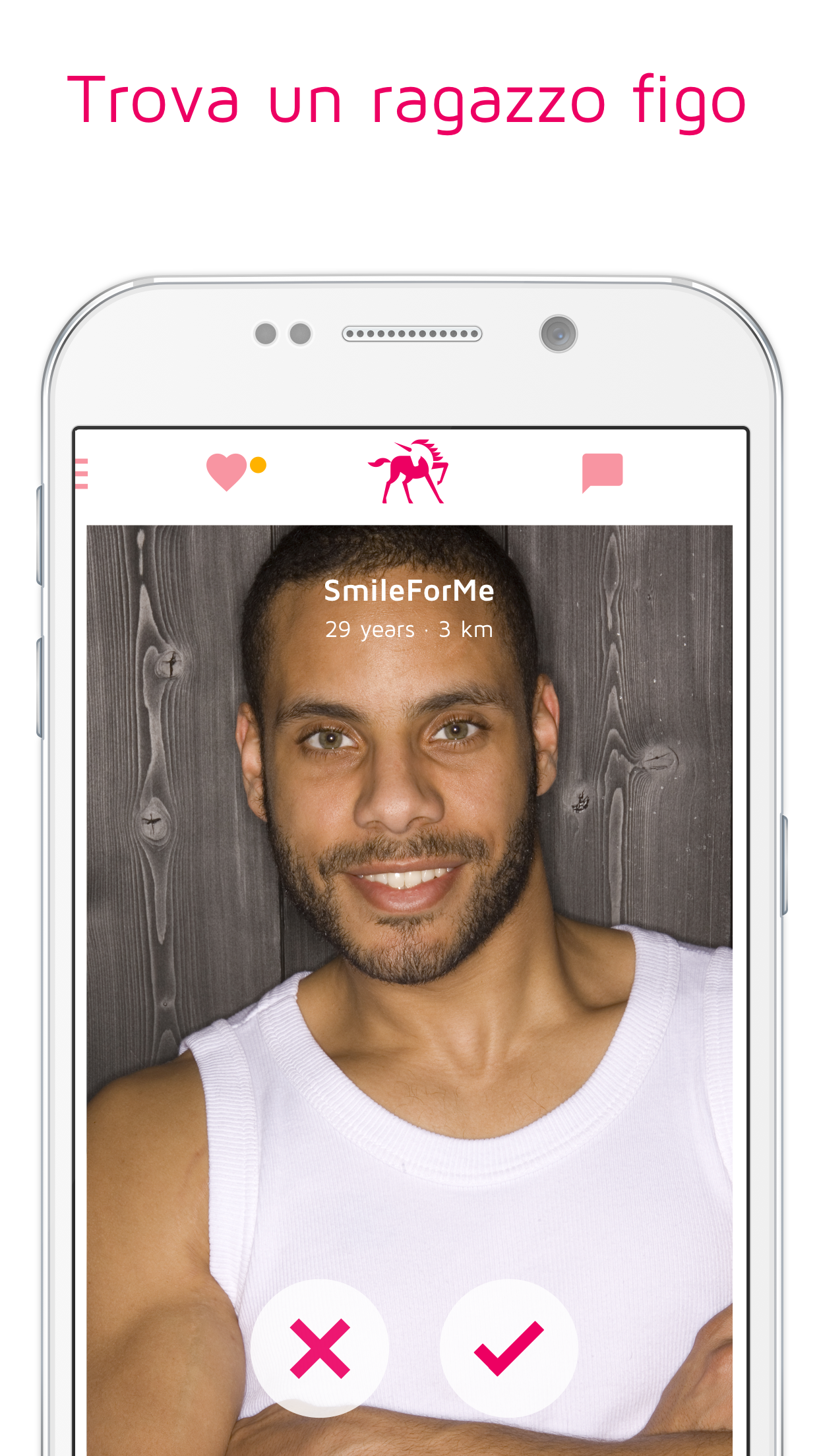 Android application Lovely – Meet and Date Locals screenshort