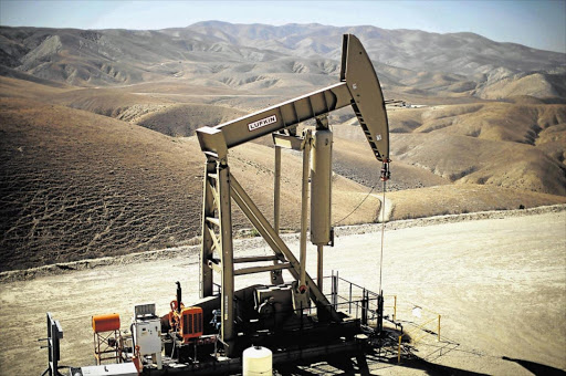 CONTROVERSY: A pumpjack brings oil to the surface Picture: REUTERS