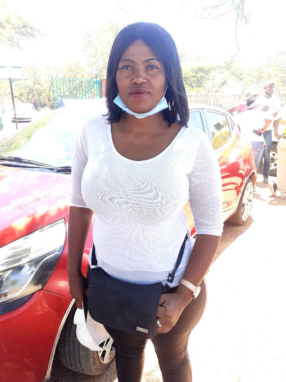 Innocentia Ndhlovu, 40 said she felt like a failure as she was unable to vote on Monday in ward 2 in Mabopane.