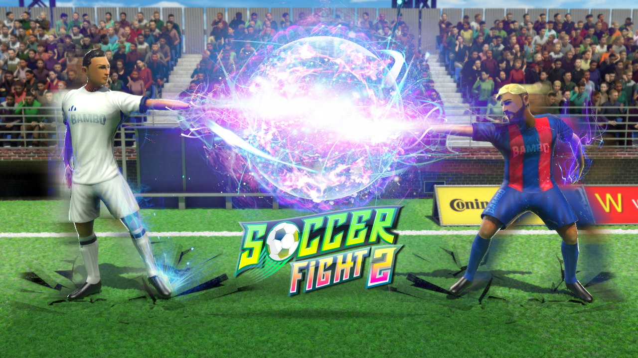 Android application Soccer Fight 2 Football 2017 screenshort