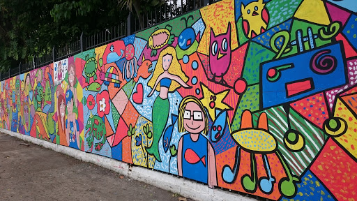 Mural De Dibujos Infantiles