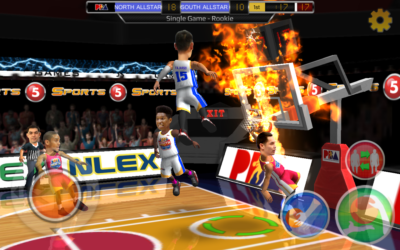 Android application Philippine Slam! screenshort