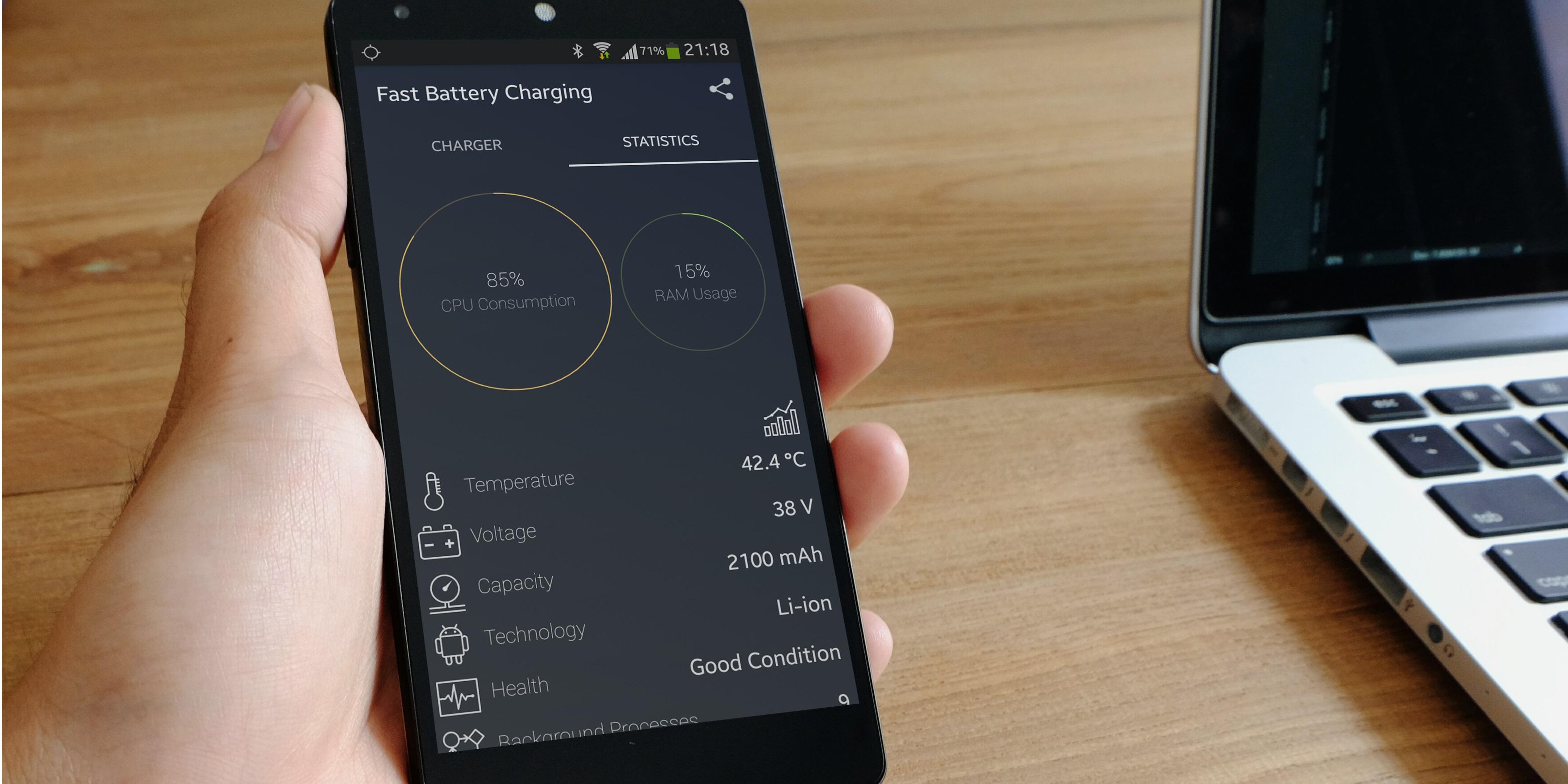 Android application Fast Charger screenshort