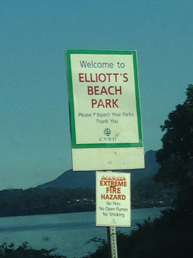 Elliott's Beach Park