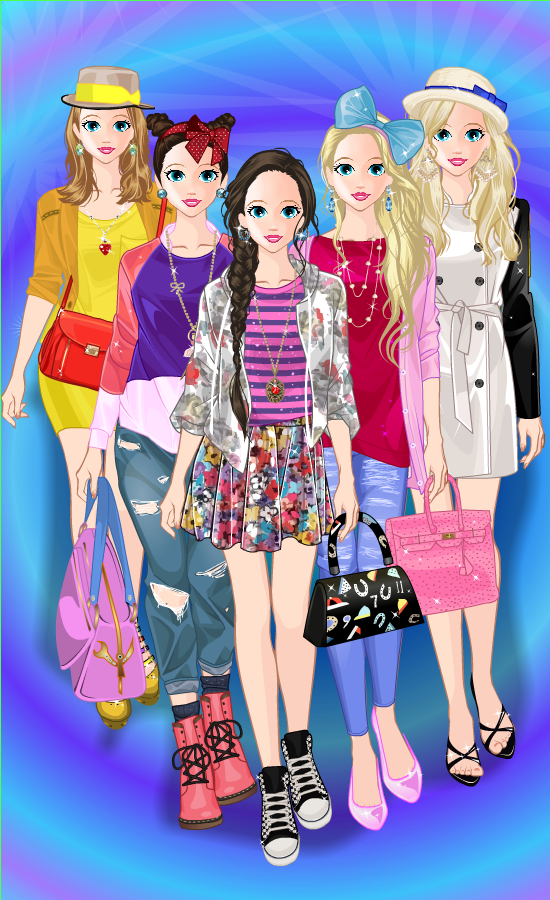 Android application Princess Doll Fashion Dress Up screenshort