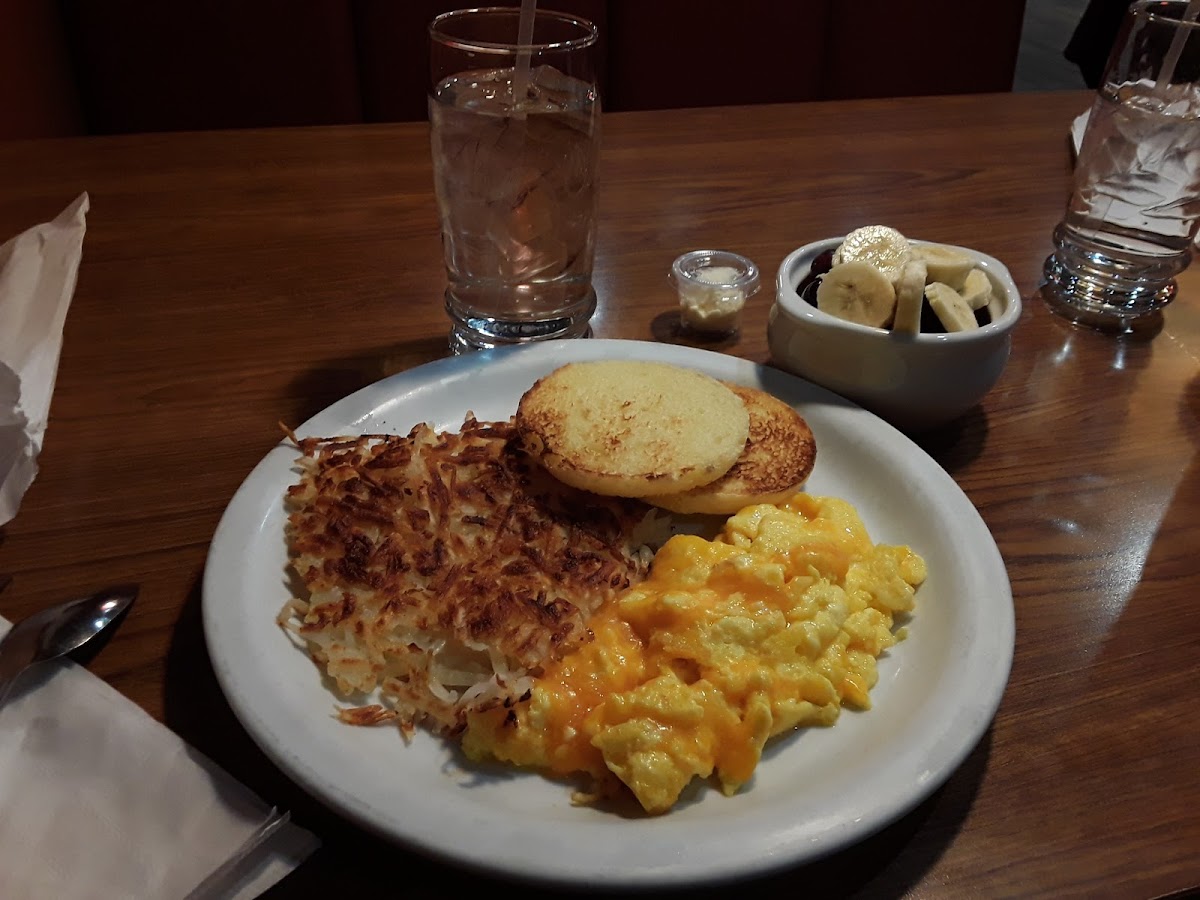 Gluten-Free Breakfast at Denny's