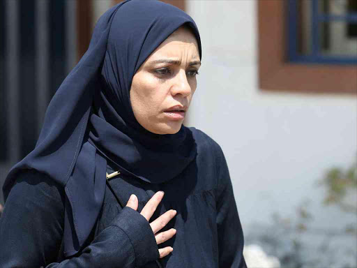 An unidentified woman reacts as she waits outside the Egyptair in-flight service building, where relatives and friends of passengers who were flying in an EgyptAir plane that vanished from radar en route from Paris to Cairo are being held, at Cairo International Airport, Egypt May 19, 2016. REUTERS/Mohamed Abd El Ghany