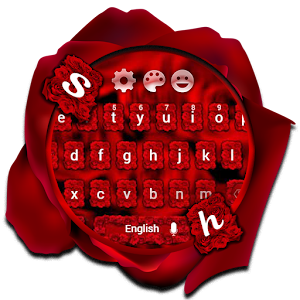 Download Rose Love Petal Keyboard Theme For PC Windows and Mac