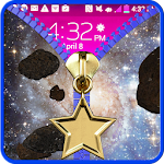 Space lock screen. Apk