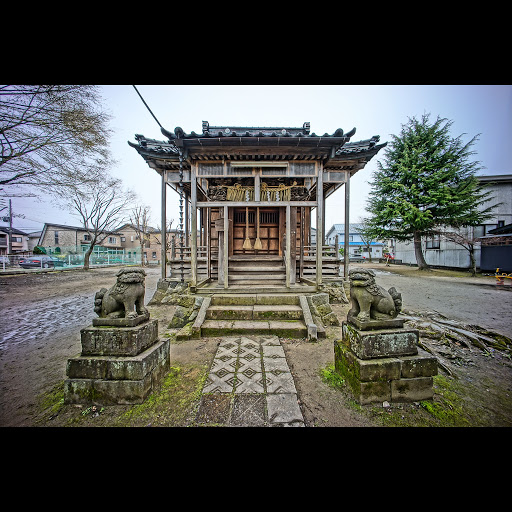 長岡堀金諏訪神社