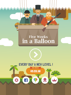   5 Weeks in a Balloon - Premium- screenshot thumbnail   