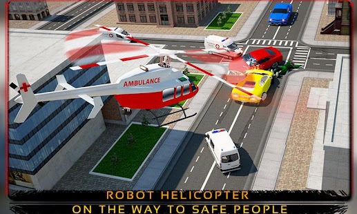 How to mod Robot Helicopter Simulator lastet apk for pc