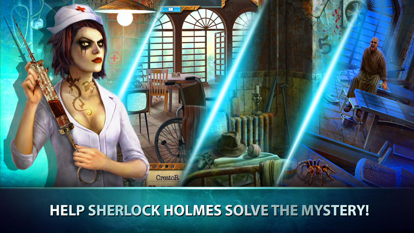    Sherlock Holmes Adventure HD- screenshot  