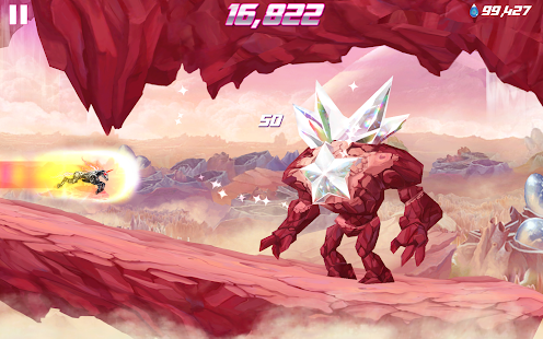 Robot Unicorn Attack 2 Screenshot