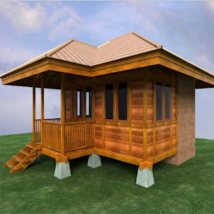 Download Wooden House Design For PC Windows and Mac