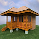 Download Wooden House Design For PC Windows and Mac 1.0
