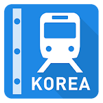 Korea Rail Map - Seoul & Busan Apk