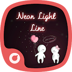 Neon Light Line-Solo Theme Apk