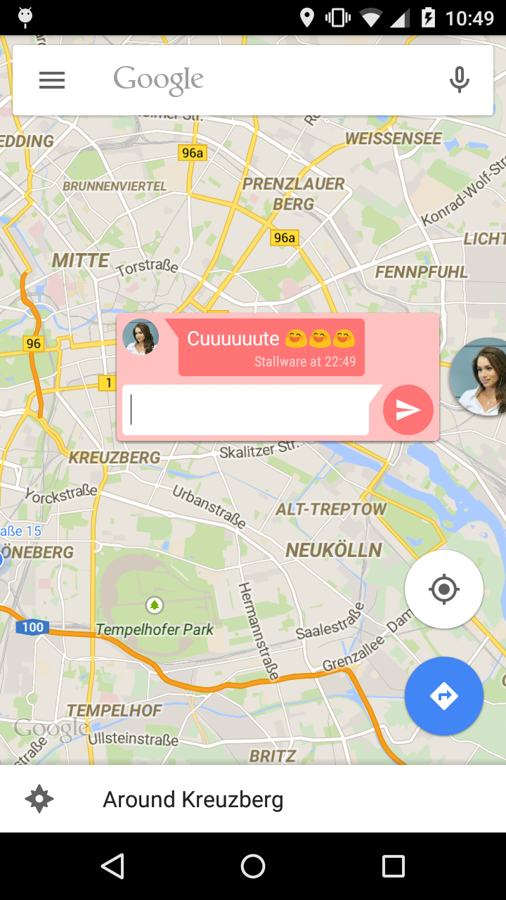 Android application Dashdow SMS Plus screenshort