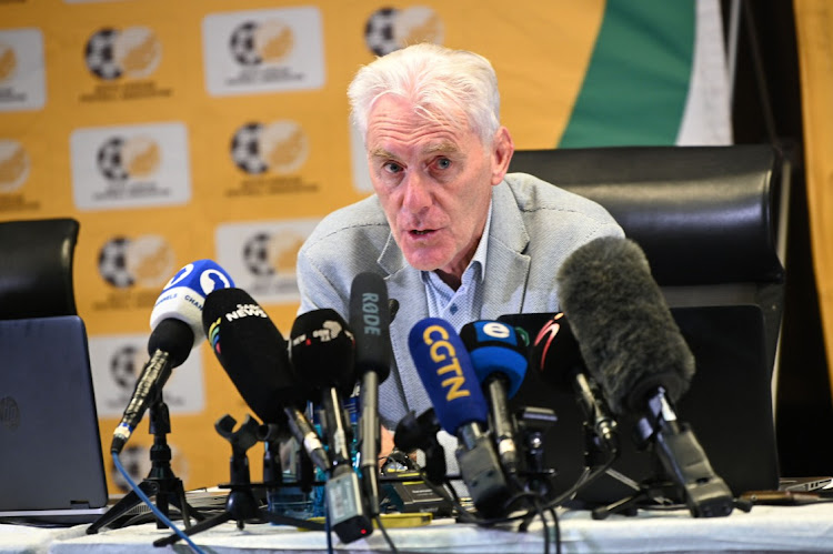 Bafana Bafana coach Hugo Broos will hope for a kind draw when the groups are decided for the 2023 Africa Cup of Nations qualifiers.